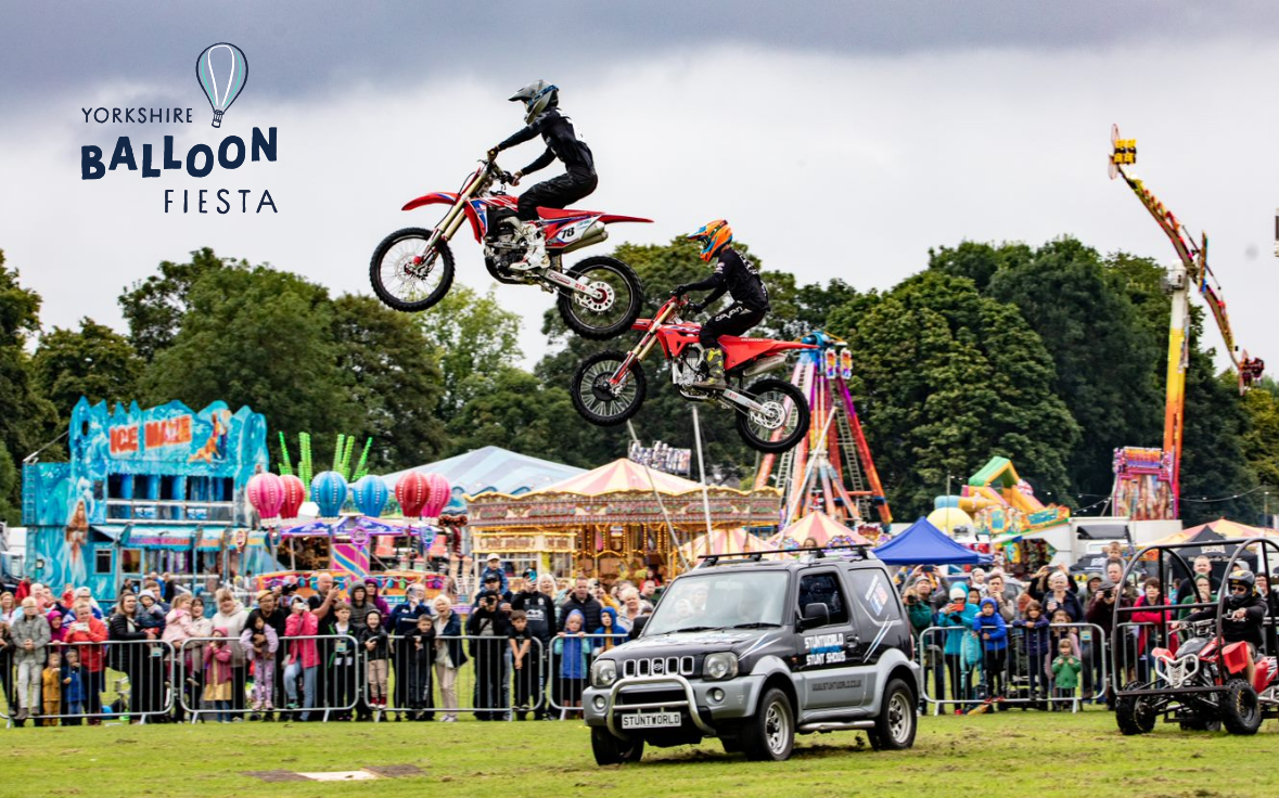 Stunt World International - 12:15-12:45